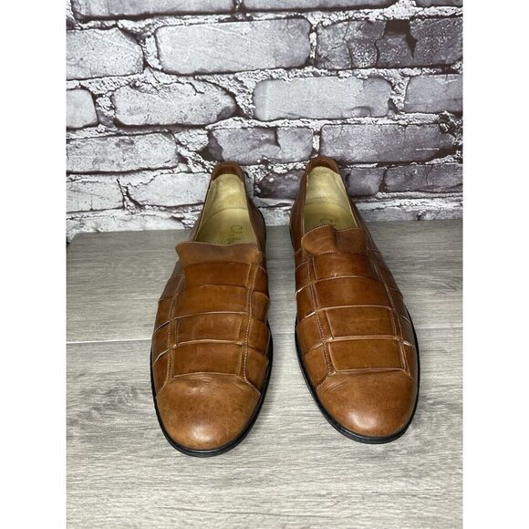 Cole Haan Collection Air Brown Leather Fisherman Sandals Men Sz 12M US/45EU main image 13